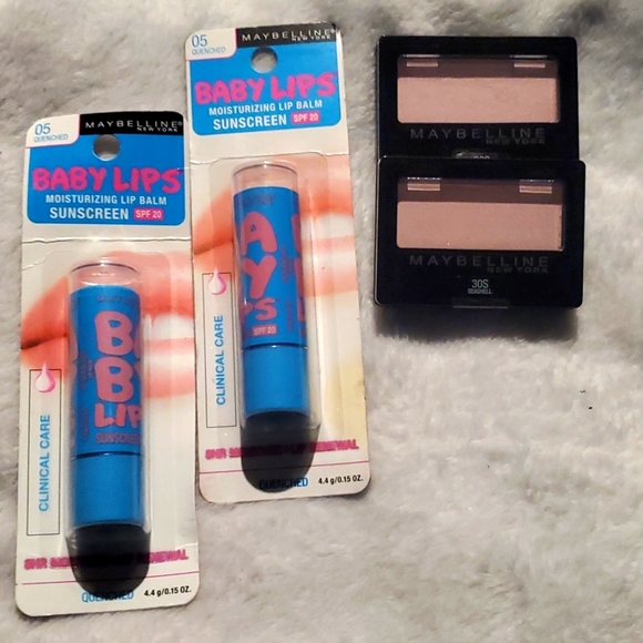 Maybelline Baby Lips & Eyeshadows 2 each - Picture 1 of 1